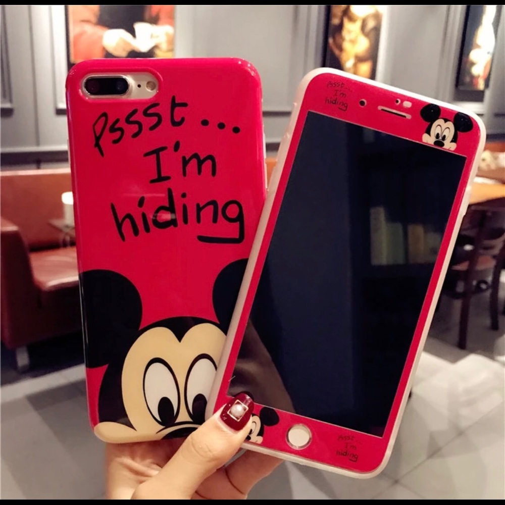 Disney Mickey Mouse Case
